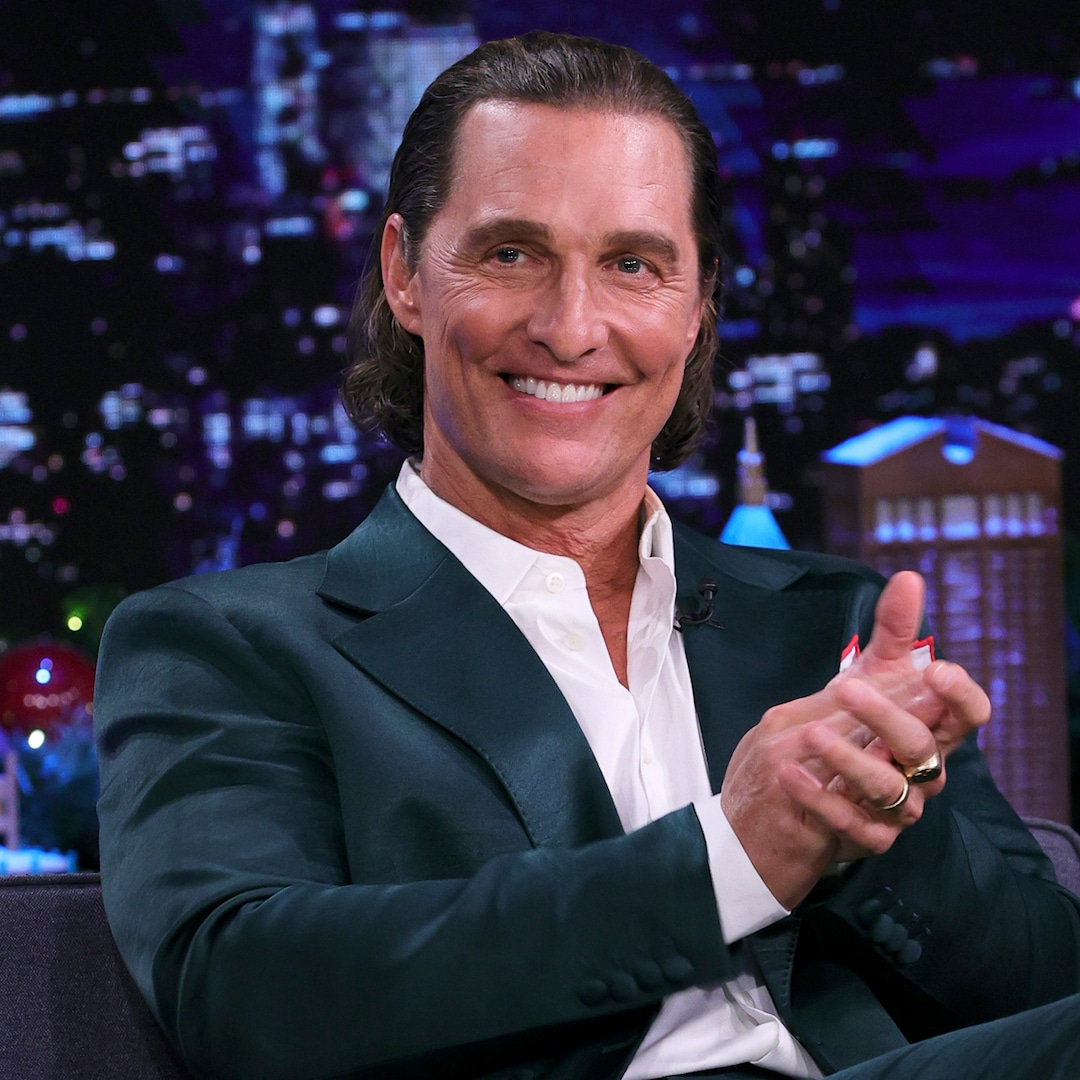 Matthew McConaughey Shares Rare Photo of 11-Year-Old Son Livingston